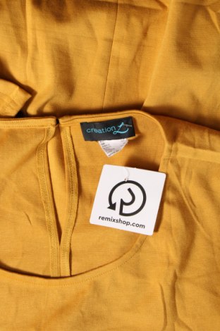 Дамска блуза Creation L, Размер XXL, Цвят Жълт, Цена 34,00 лв.