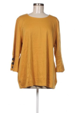 Дамска блуза Creation L, Размер XXL, Цвят Жълт, Цена 27,20 лв.