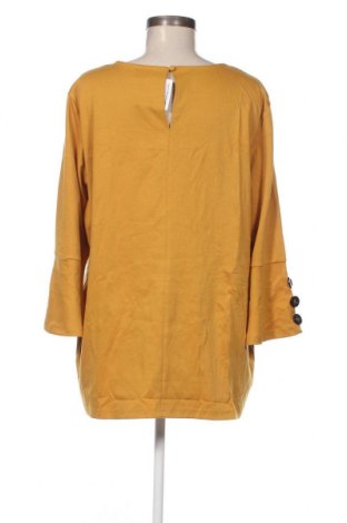 Дамска блуза Creation L, Размер XXL, Цвят Жълт, Цена 34,00 лв.