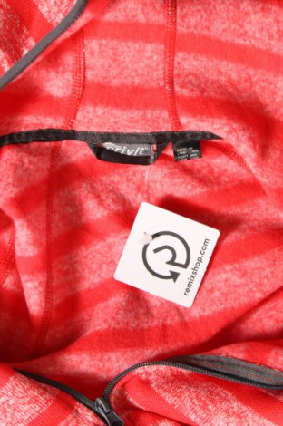 Γυναικεία μπλούζα Crivit, Μέγεθος L, Χρώμα Κόκκινο, Τιμή 5,83 €
