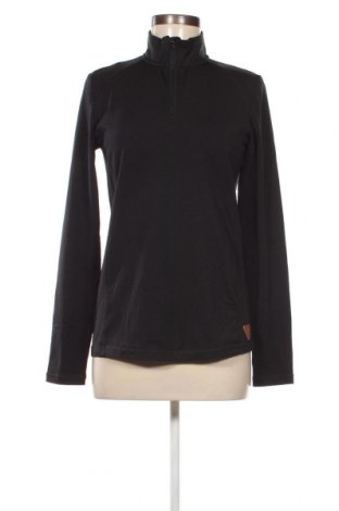Γυναικεία μπλούζα Crivit, Μέγεθος M, Χρώμα Μαύρο, Τιμή 6,40 €