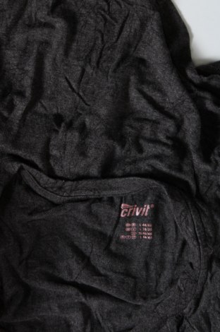 Damen Shirt Crivit, Größe L, Farbe Grau, Preis 1,98 €