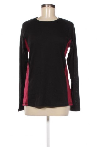 Γυναικεία μπλούζα Crivit, Μέγεθος L, Χρώμα Μαύρο, Τιμή 3,56 €