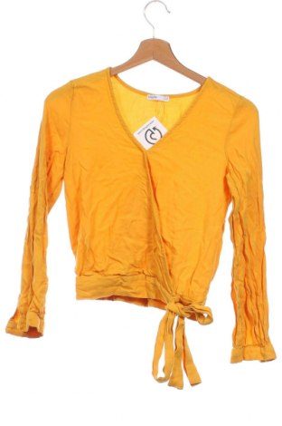 Дамска блуза Cropp, Размер XS, Цвят Жълт, Цена 10,20 лв.