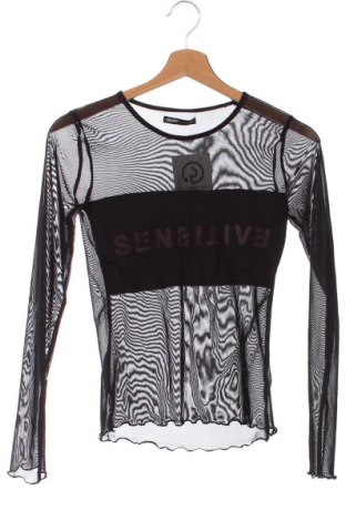 Damen Shirt Cropp, Größe XS, Farbe Schwarz, Preis € 17,39
