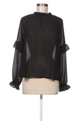Γυναικεία μπλούζα Cubus, Μέγεθος XS, Χρώμα Μαύρο, Τιμή 4,70 €