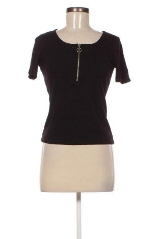 Γυναικεία μπλούζα Cubus, Μέγεθος S, Χρώμα Μαύρο, Τιμή 5,29 €