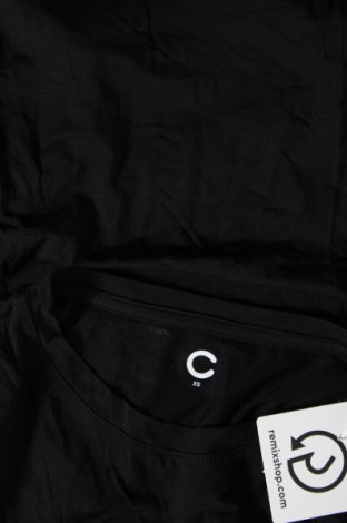 Γυναικεία μπλούζα Cubus, Μέγεθος XS, Χρώμα Μαύρο, Τιμή 11,75 €