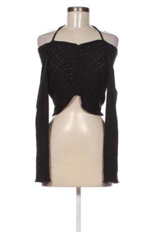 Γυναικεία μπλούζα DAZY, Μέγεθος XL, Χρώμα Μαύρο, Τιμή 6,35 €