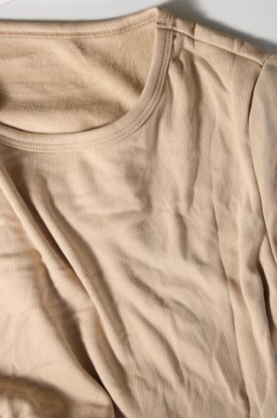 Дамска блуза DAZY, Размер L, Цвят Бежов, Цена 5,51 лв.