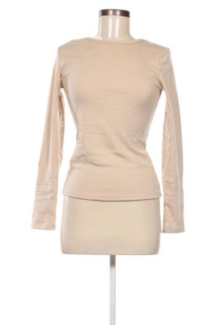 Γυναικεία μπλούζα DAZY, Μέγεθος L, Χρώμα  Μπέζ, Τιμή 4,70 €