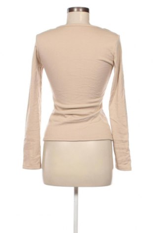 Γυναικεία μπλούζα DAZY, Μέγεθος L, Χρώμα  Μπέζ, Τιμή 3,41 €