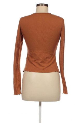 Γυναικεία μπλούζα DAZY, Μέγεθος L, Χρώμα Καφέ, Τιμή 3,41 €