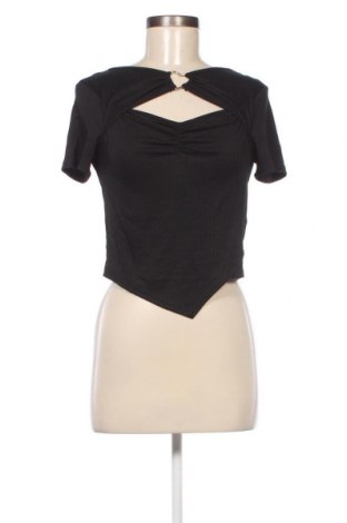 Γυναικεία μπλούζα DAZY, Μέγεθος M, Χρώμα Μαύρο, Τιμή 3,41 €