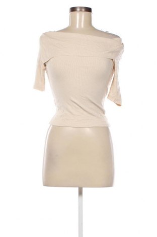 Γυναικεία μπλούζα DAZY, Μέγεθος S, Χρώμα Εκρού, Τιμή 11,75 €