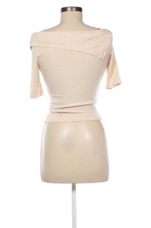 Γυναικεία μπλούζα DAZY, Μέγεθος S, Χρώμα Εκρού, Τιμή 11,75 €