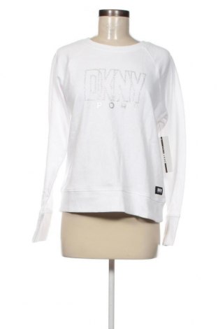 Γυναικεία μπλούζα DKNY, Μέγεθος L, Χρώμα Λευκό, Τιμή 70,54 €