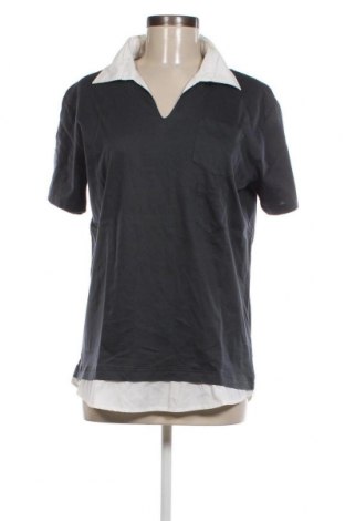 Γυναικεία μπλούζα Daniele Alessandrini, Μέγεθος XL, Χρώμα Γκρί, Τιμή 38,00 €