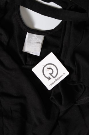Дамска блуза Danskin, Размер XXL, Цвят Черен, Цена 19,00 лв.