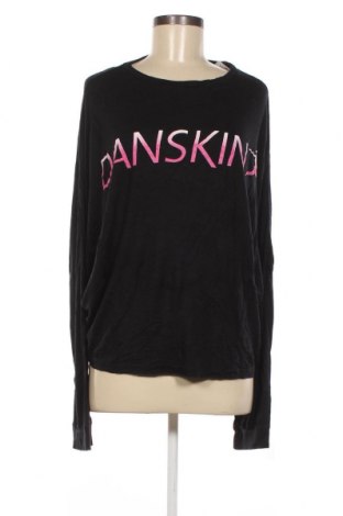 Дамска блуза Danskin, Размер XL, Цвят Черен, Цена 19,00 лв.