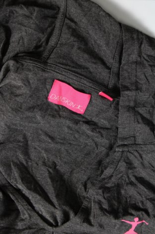 Дамска блуза Danskin, Размер XL, Цвят Сив, Цена 10,64 лв.