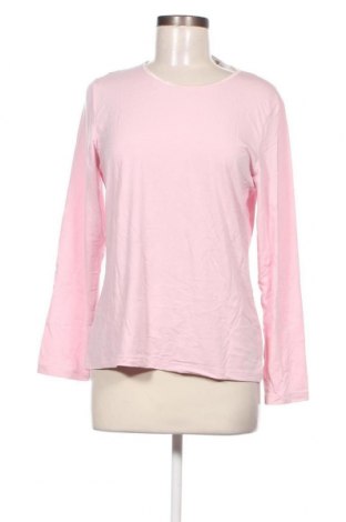 Γυναικεία μπλούζα Daxon, Μέγεθος L, Χρώμα Ρόζ , Τιμή 2,35 €
