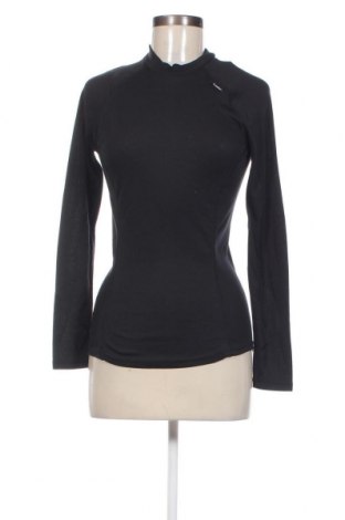Γυναικεία μπλούζα Decathlon, Μέγεθος S, Χρώμα Μαύρο, Τιμή 3,70 €