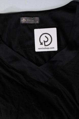 Дамска блуза Decay, Размер M, Цвят Черен, Цена 17,95 лв.