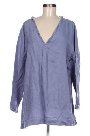 Γυναικεία μπλούζα Deerberg, Μέγεθος XL, Χρώμα Μπλέ, Τιμή 25,00 €