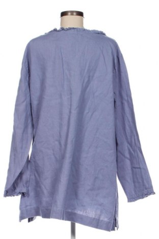 Γυναικεία μπλούζα Deerberg, Μέγεθος XL, Χρώμα Μπλέ, Τιμή 15,00 €