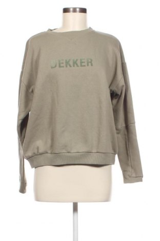Γυναικεία μπλούζα Dekker, Μέγεθος S, Χρώμα Πράσινο, Τιμή 12,45 €