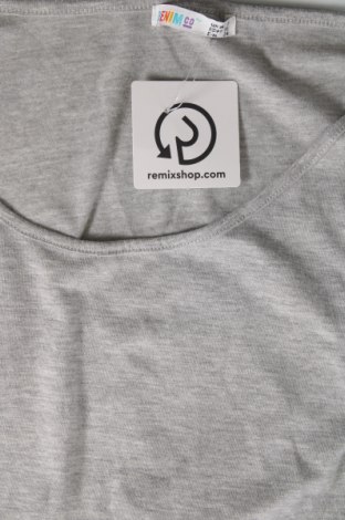 Γυναικεία μπλούζα Denim&Co., Μέγεθος XS, Χρώμα Γκρί, Τιμή 4,91 €