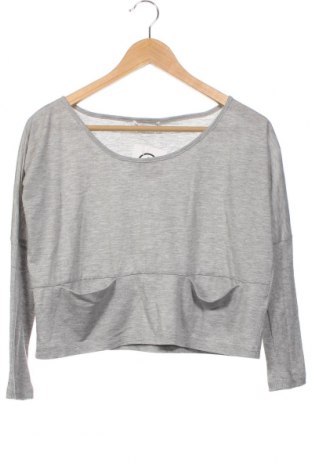Damen Shirt Denim&Co., Größe XS, Farbe Grau, Preis 4,33 €