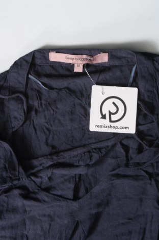 Γυναικεία μπλούζα Design By Kappahl, Μέγεθος M, Χρώμα Μπλέ, Τιμή 4,21 €