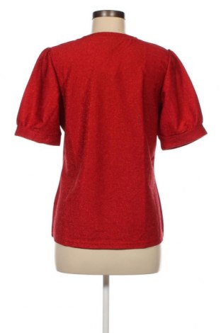 Дамска блуза Design By Kappahl, Размер L, Цвят Червен, Цена 34,00 лв.