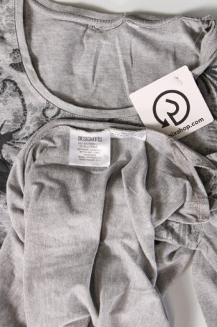 Damen Shirt Designer S, Größe L, Farbe Grau, Preis 13,22 €