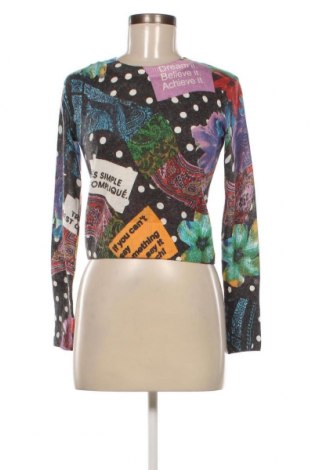 Дамска блуза Desigual, Размер S, Цвят Многоцветен, Цена 48,03 лв.