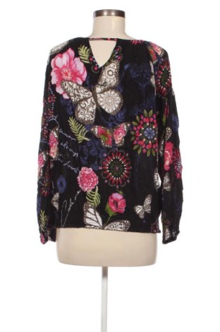 Γυναικεία μπλούζα Desigual, Μέγεθος S, Χρώμα Πολύχρωμο, Τιμή 14,85 €