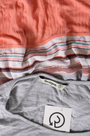 Γυναικεία μπλούζα Desigual, Μέγεθος S, Χρώμα Πολύχρωμο, Τιμή 24,55 €