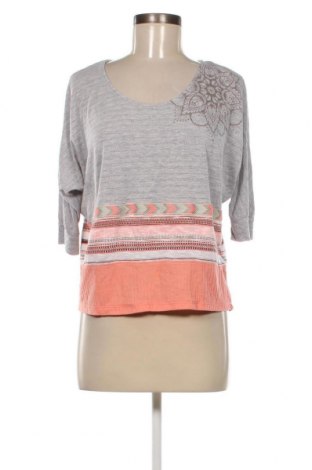 Γυναικεία μπλούζα Desigual, Μέγεθος S, Χρώμα Πολύχρωμο, Τιμή 14,73 €