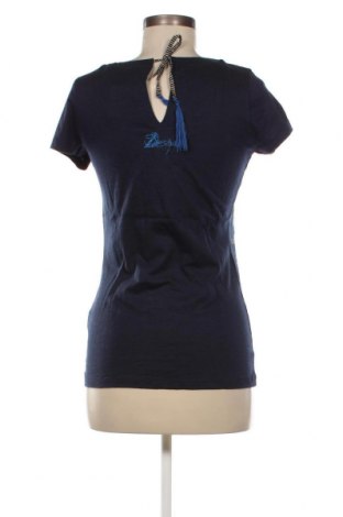 Γυναικεία μπλούζα Desigual, Μέγεθος M, Χρώμα Μπλέ, Τιμή 24,46 €