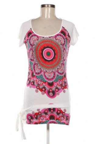 Γυναικεία μπλούζα Desigual, Μέγεθος S, Χρώμα Πολύχρωμο, Τιμή 13,70 €
