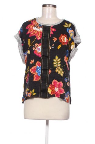 Дамска блуза Desigual, Размер L, Цвят Многоцветен, Цена 28,80 лв.