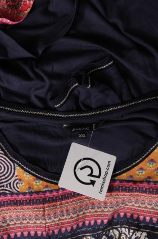 Damen Shirt Desigual, Größe XXL, Farbe Mehrfarbig, Preis 24,57 €