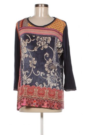 Γυναικεία μπλούζα Desigual, Μέγεθος XXL, Χρώμα Πολύχρωμο, Τιμή 14,74 €
