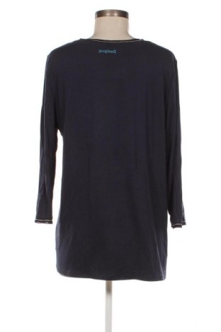 Дамска блуза Desigual, Размер XXL, Цвят Многоцветен, Цена 48,03 лв.