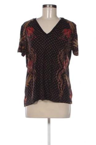 Γυναικεία μπλούζα Desigual, Μέγεθος M, Χρώμα Πολύχρωμο, Τιμή 15,00 €