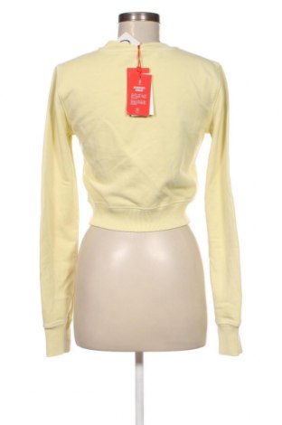 Γυναικεία μπλούζα Diesel, Μέγεθος S, Χρώμα Κίτρινο, Τιμή 147,94 €