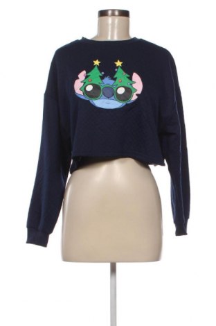 Γυναικεία μπλούζα Disney, Μέγεθος S, Χρώμα Μπλέ, Τιμή 11,75 €