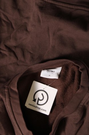 Γυναικεία μπλούζα Distrikt Norrebro, Μέγεθος XL, Χρώμα Καφέ, Τιμή 8,41 €
